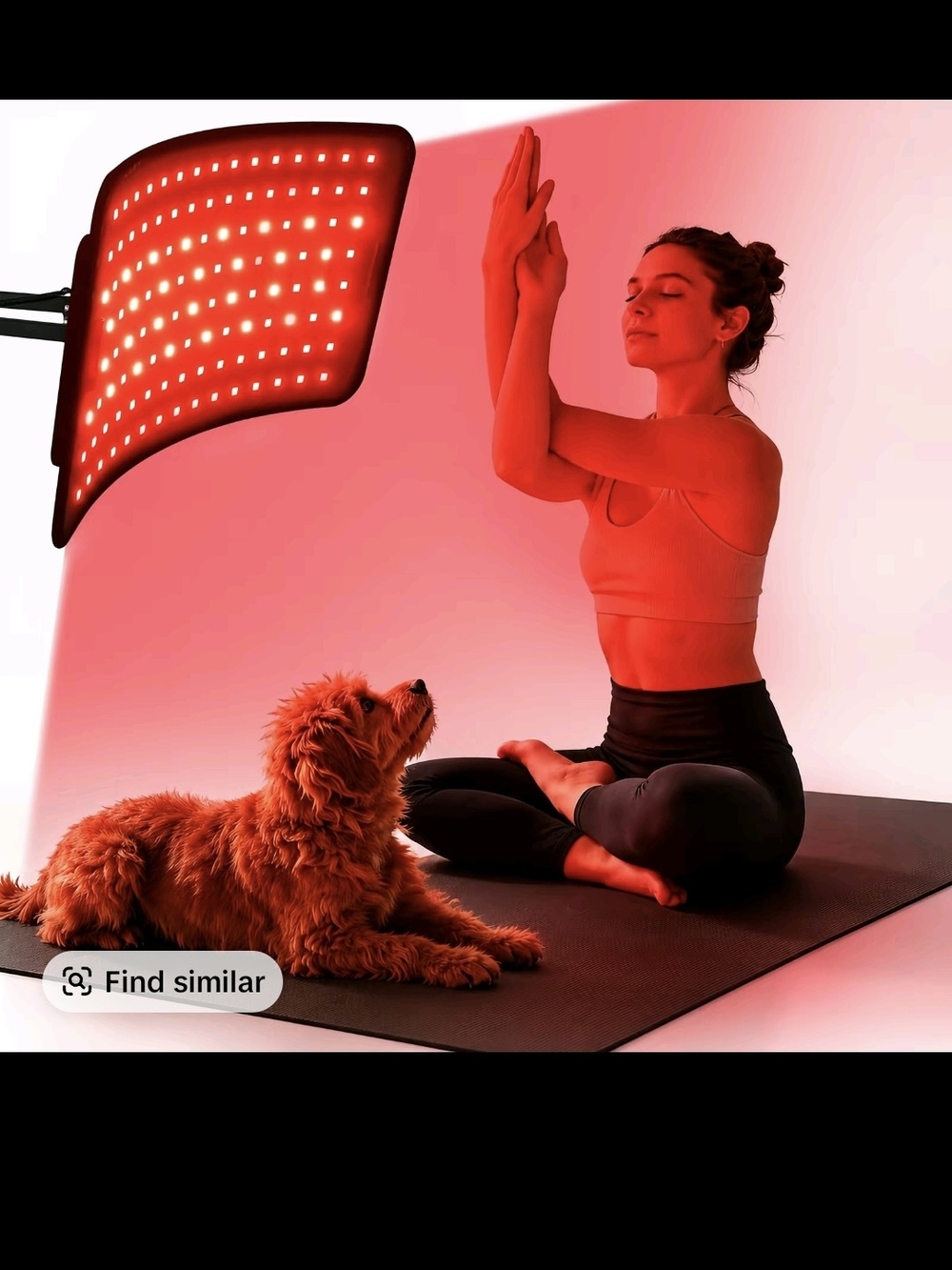 Red LED Therapy Light By INIA NEW IN BOX